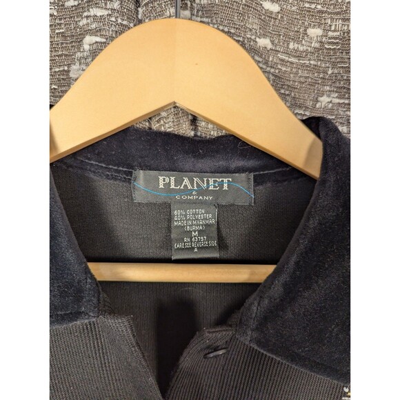 Vintage Planet & Company Embroidered Christmas Sweater Women's Medium - Picture 5 of 6